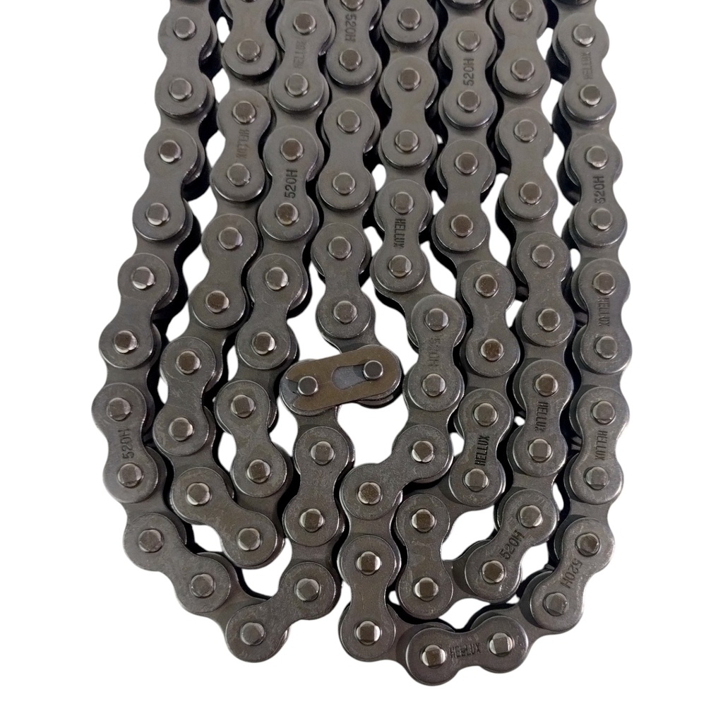 Kit Piñon Y Corona Con Cadena Para Motos - 1