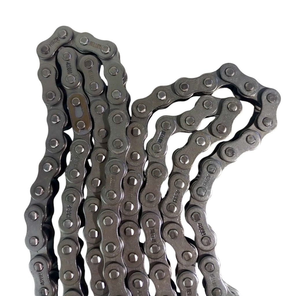 Kit Piñon Y Corona Con Cadena Para Motos - 1