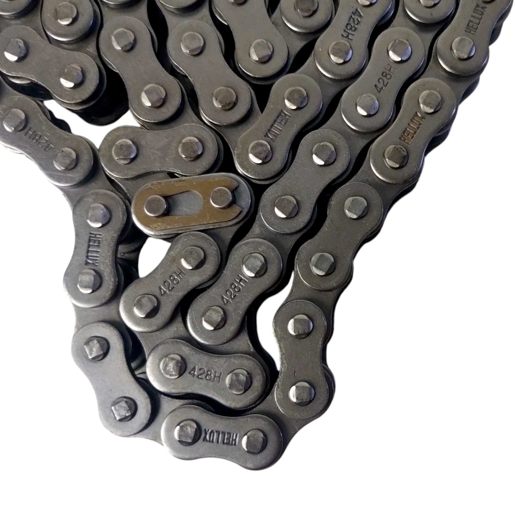 Kit Piñon Y Corona Con Cadena Para Motos - 1