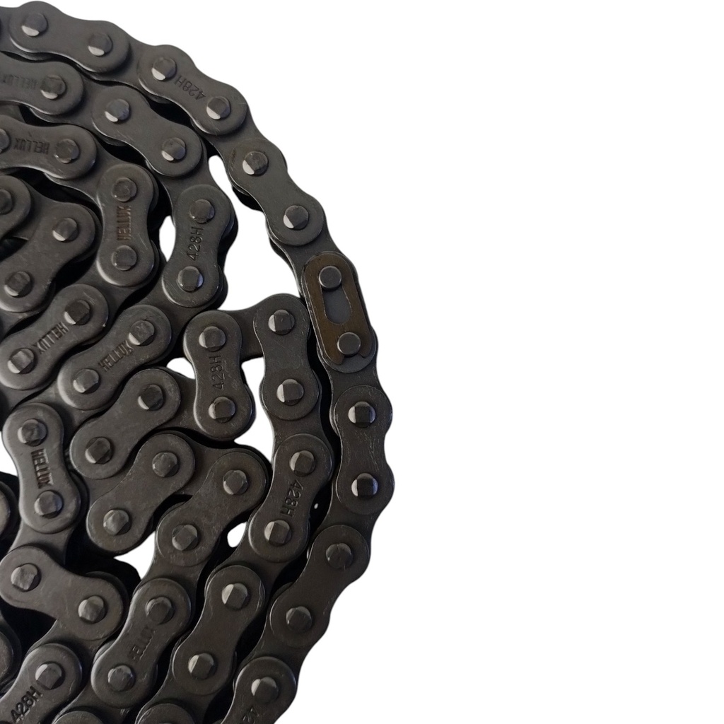 Kit Piñon Y Corona Con Cadena Para Motos - 1