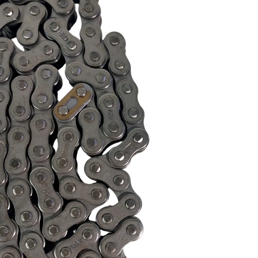 Kit Piñon Y Corona Con Cadena Para Motos - 1