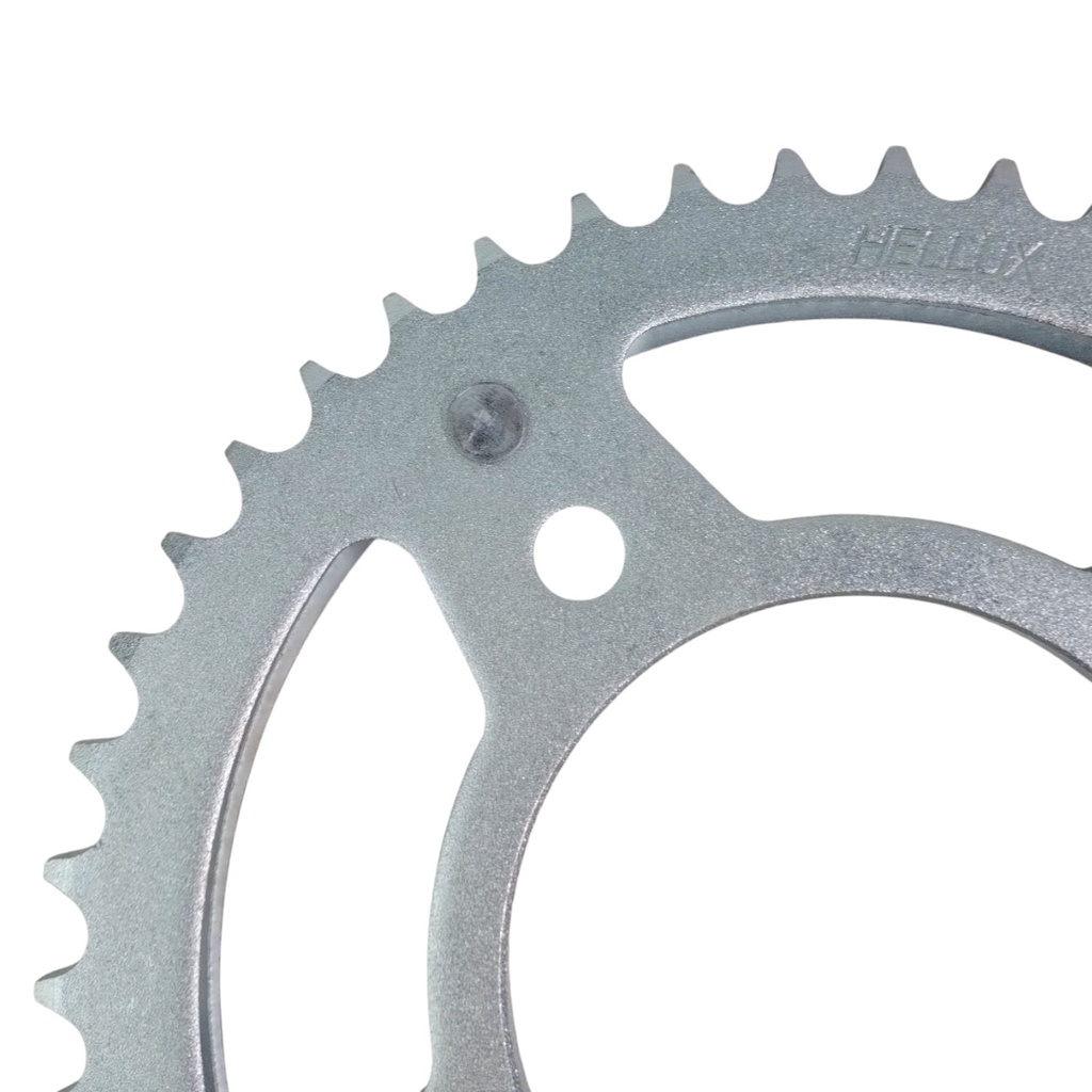 Kit Piñon Y Corona Con Cadena Para Motos - 2