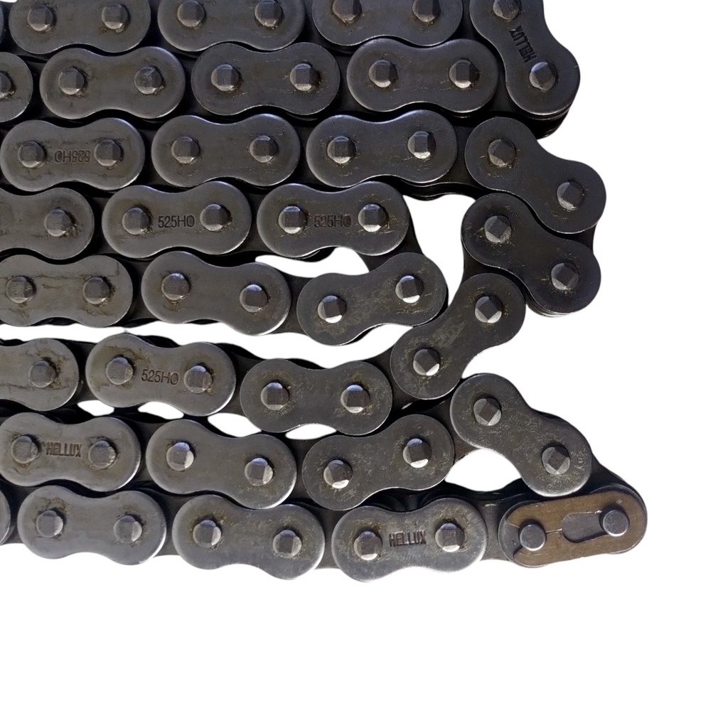 Kit Piñon Y Corona Con Cadena Para Motos - 2