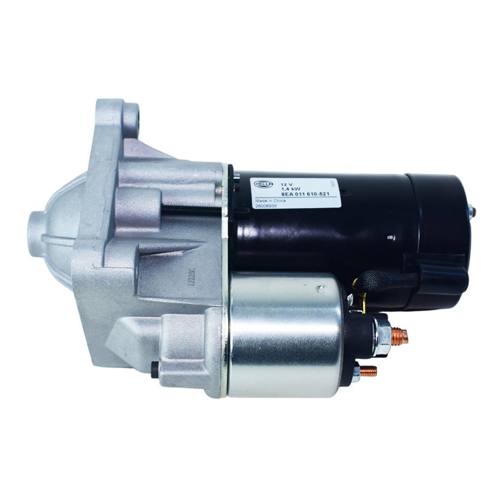 Motor De Arranque Completo - 2