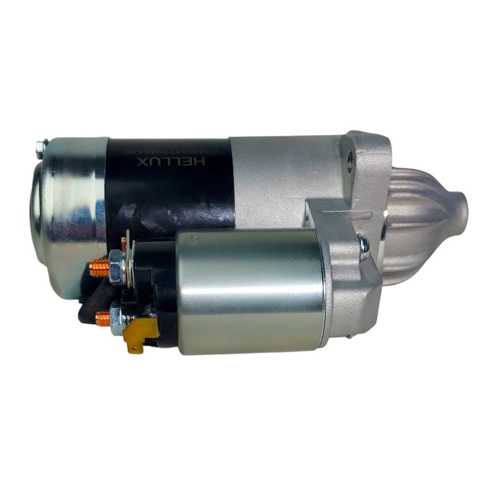 Motor De Arranque Completo - 2