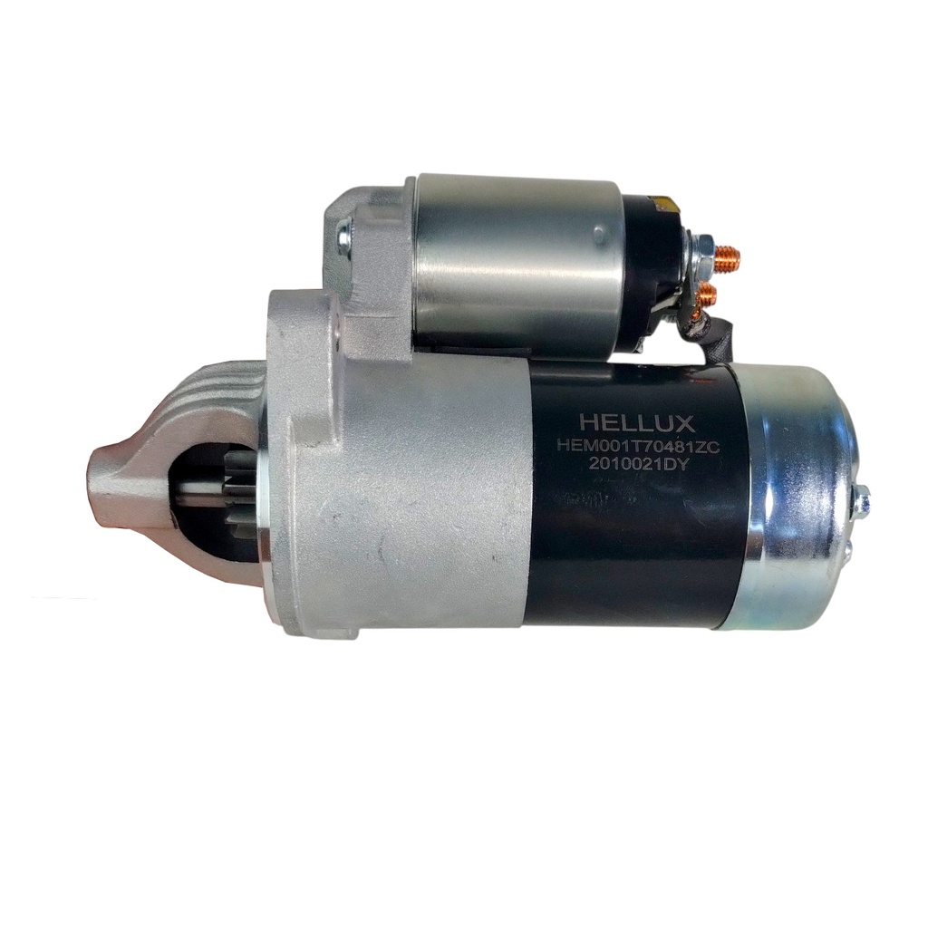 Motor De Arranque Completo - 4