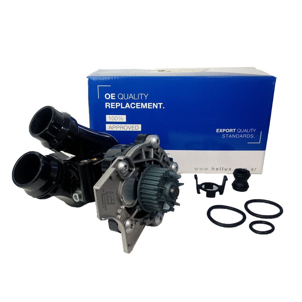 Bomba De Agua Con Termostato - 8