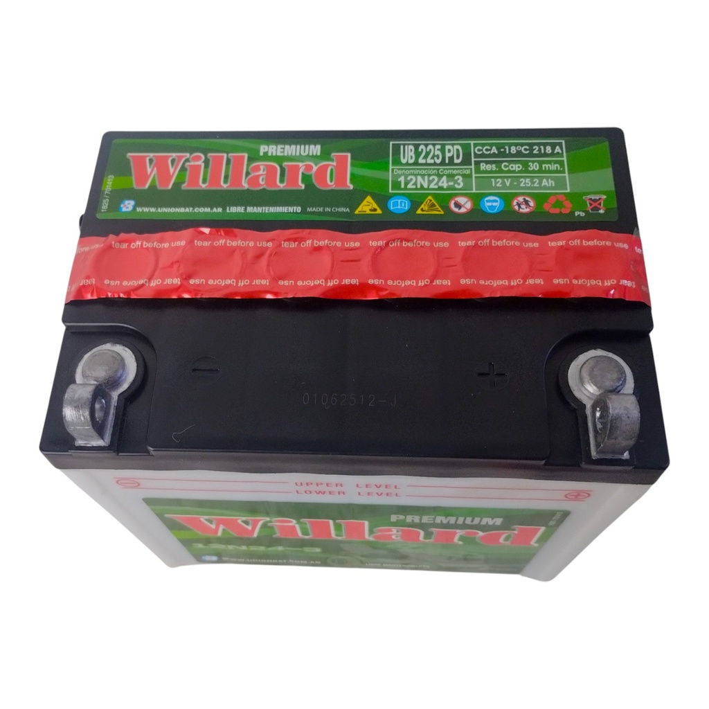 Bateria Convencional - 0