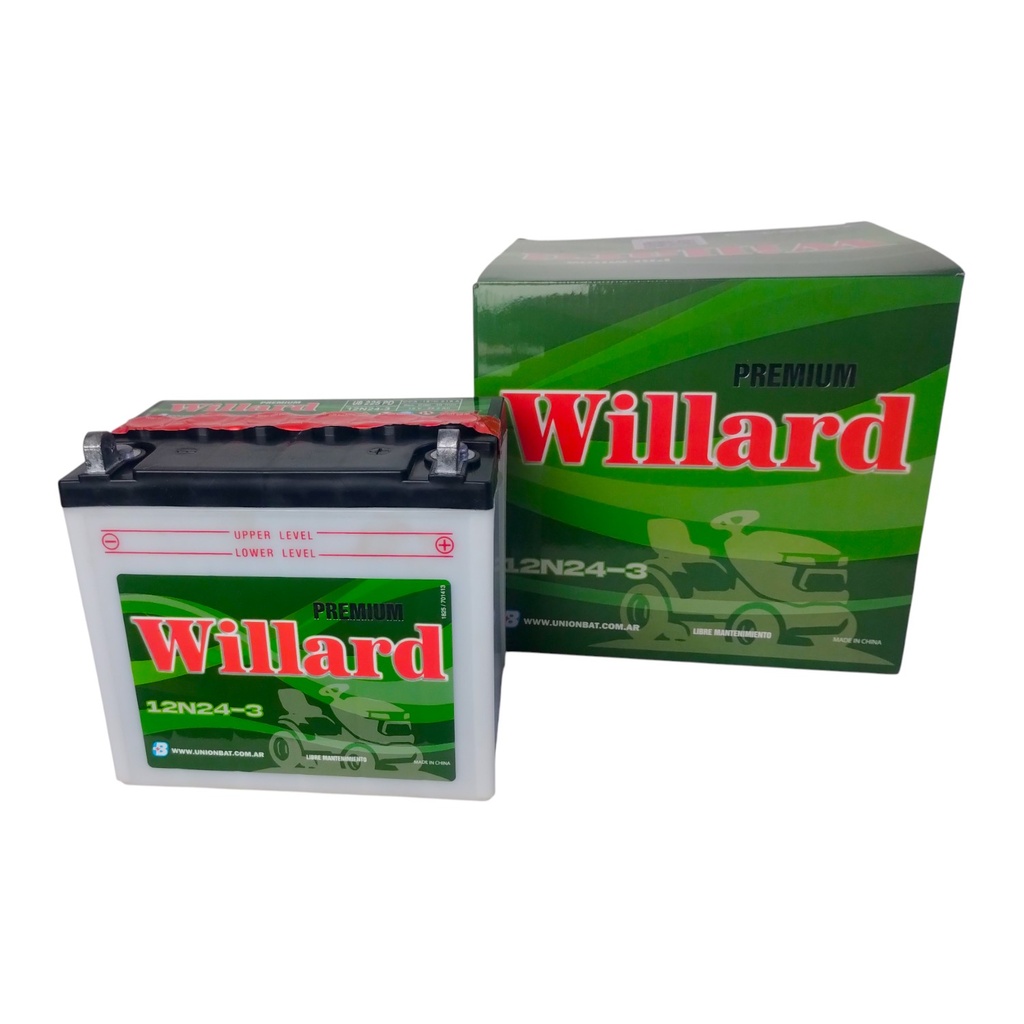 Bateria Convencional - 3