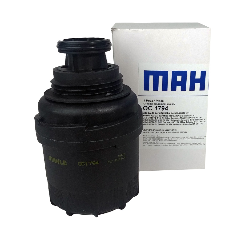 Filtro De Aceite - 2