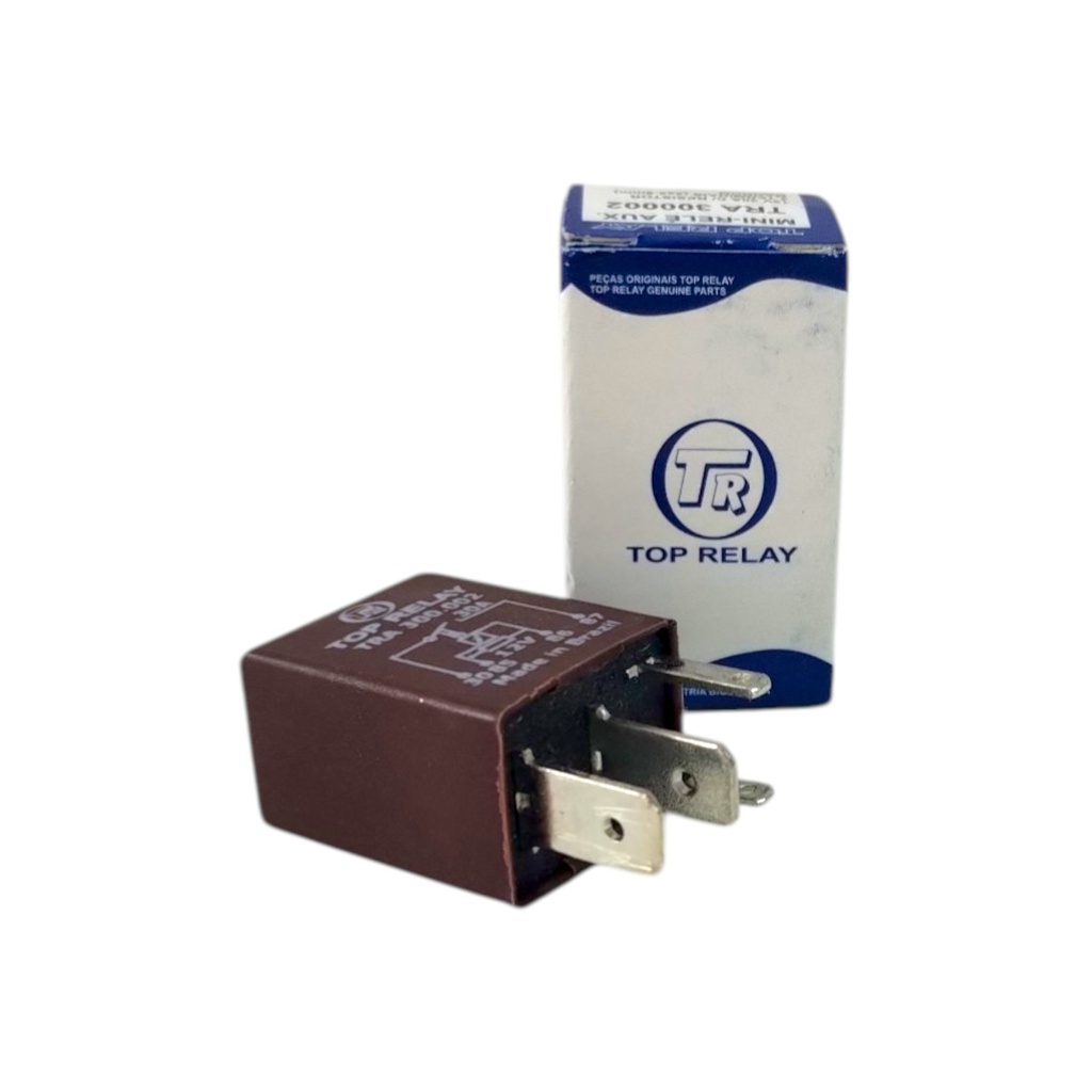 Mini Relay Auxiliar - 2