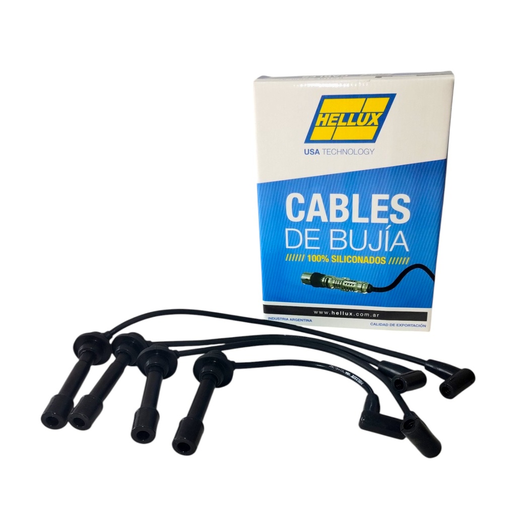 Juego Cables De Bujias - 2