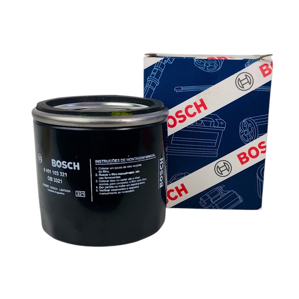 Filtro De Aceite - 3