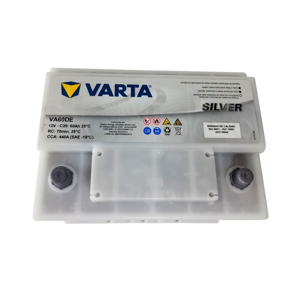Bateria Convencional - 1