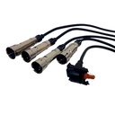 Juego Cables De Bujias - 0