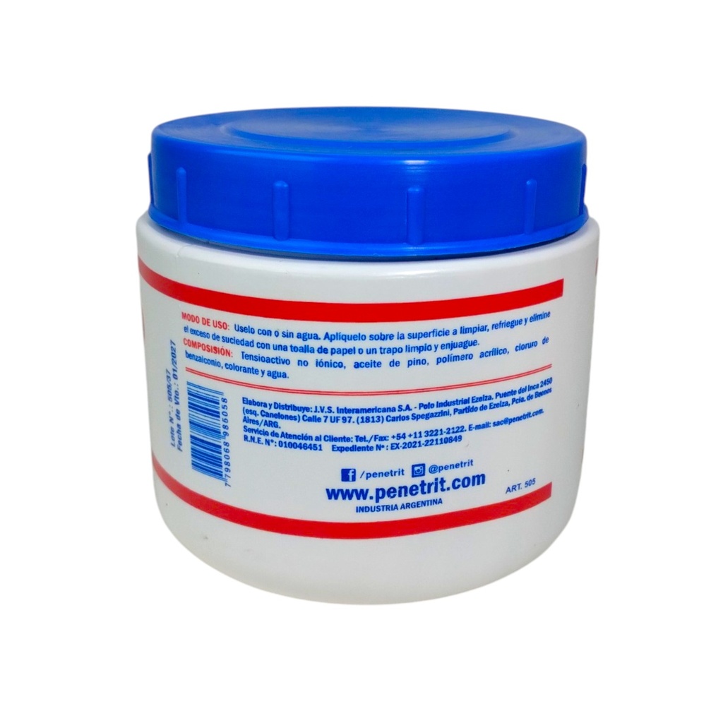 Gel Limpiador 500 Gr - 0