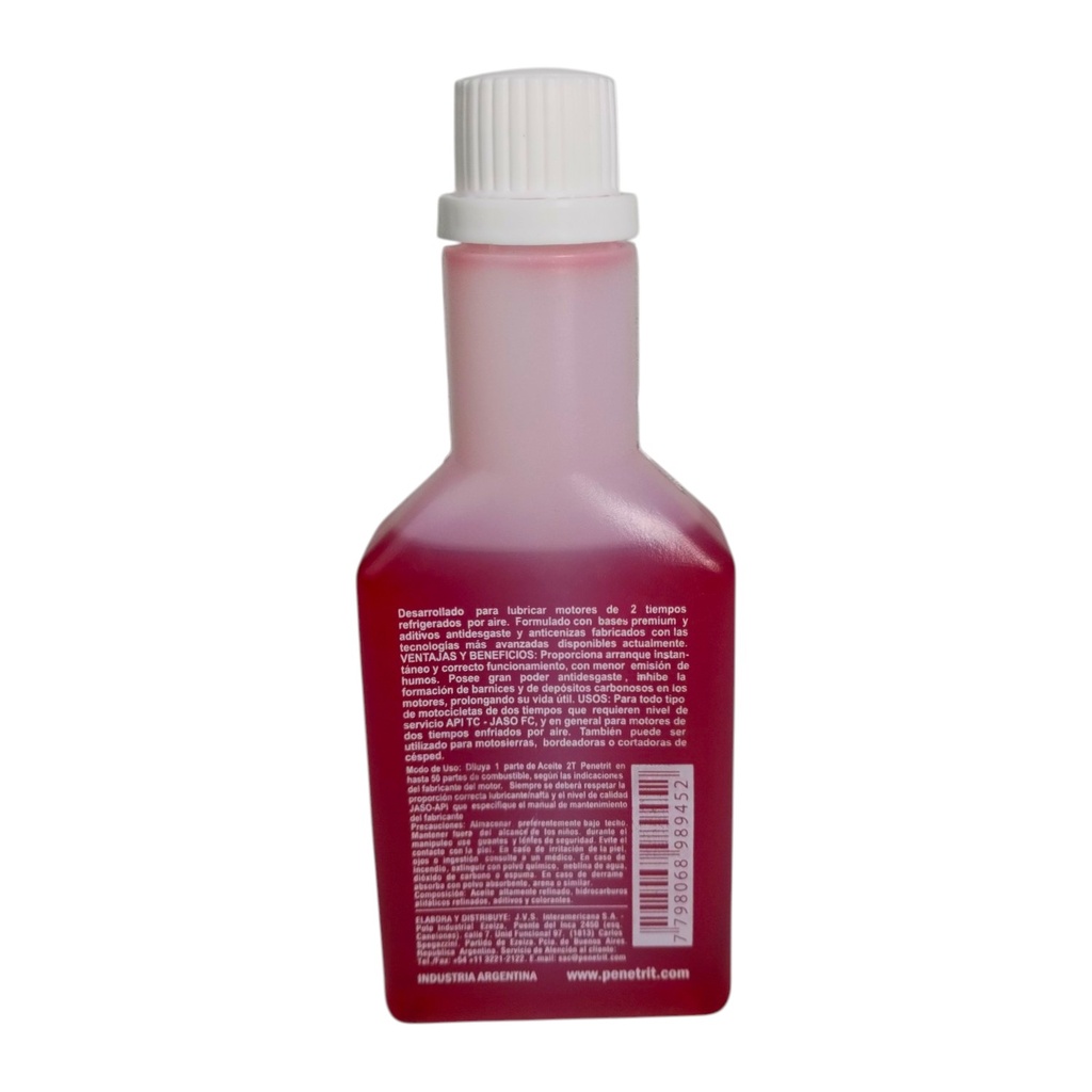 Aceite 2T 100 Cm3 - 0