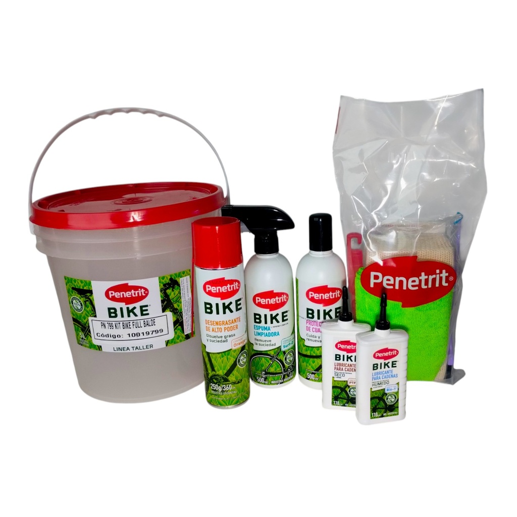 Kit Bike Limpieza Full Balde - 0
