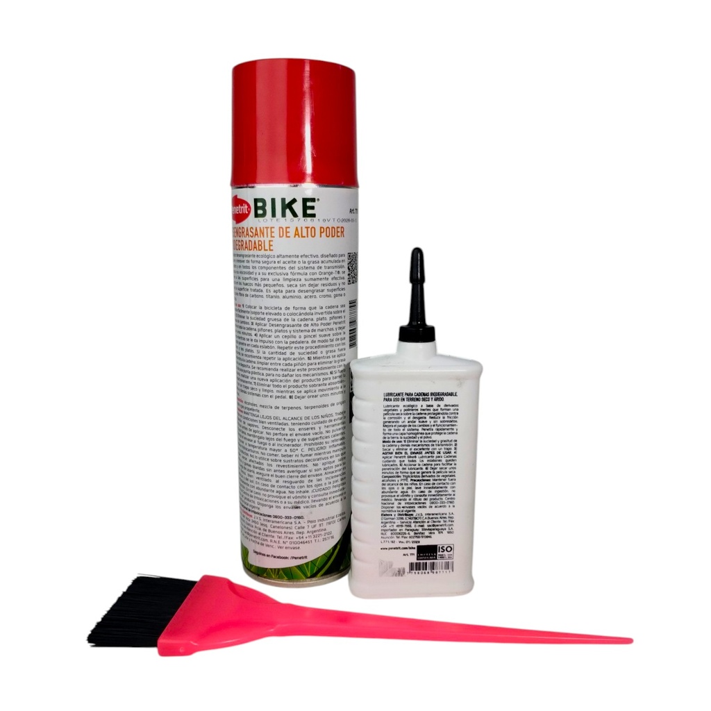 Kit Bike Limpieza Mant Seco - 0