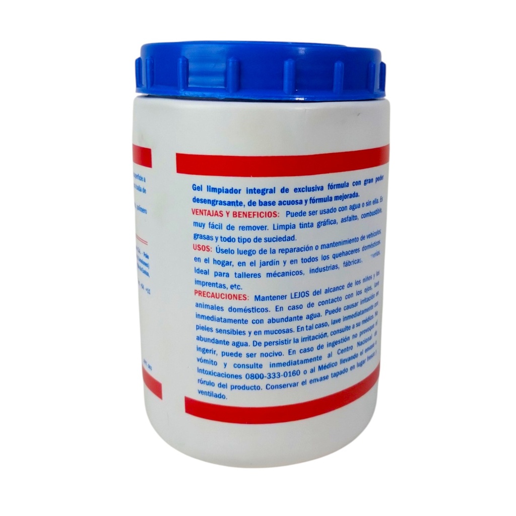 Gel Limpiador 1 Kg - 0