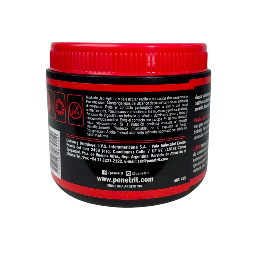 Grasa Rodmiento Ambar 450 Gr - 0