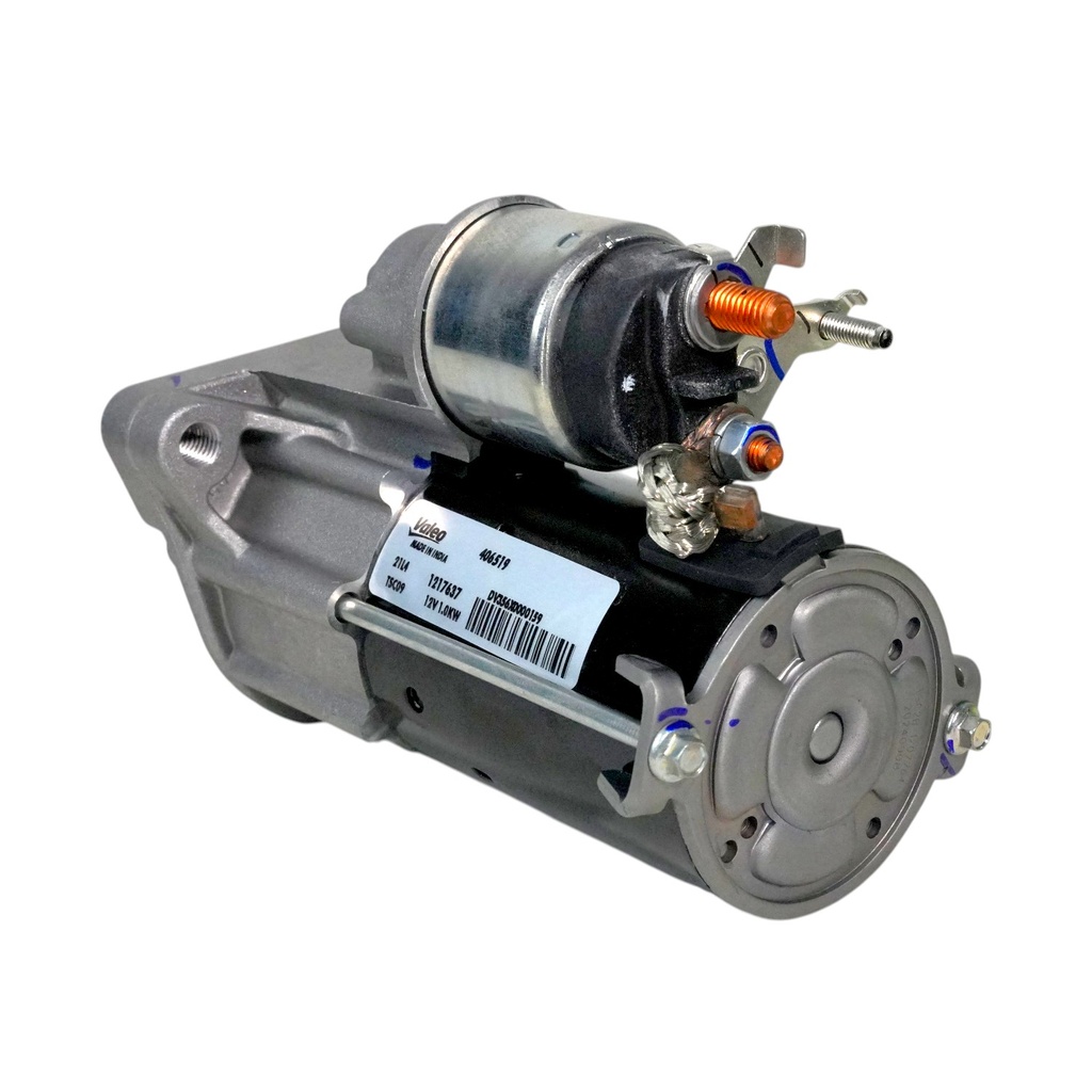 Motor De Arranque Completo - 0