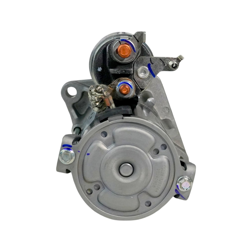 Motor De Arranque Completo - 2