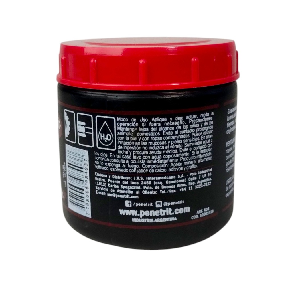 Grasa Grafitada 100 Gr - 0