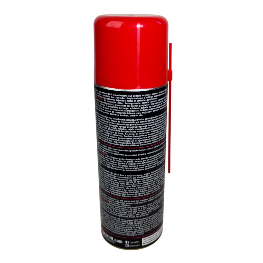 Limpia Motor Aerosol - 0