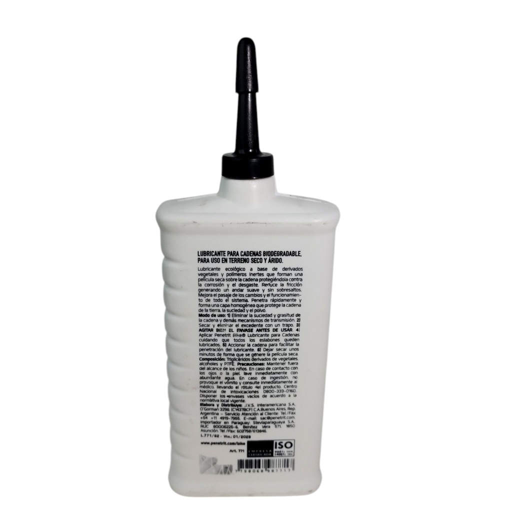 Lubricante De Cadena Bike - 0