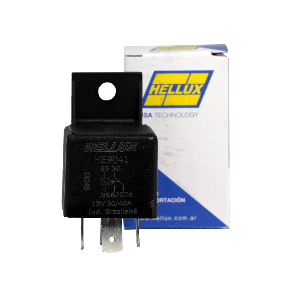 Relay Auxiliar - 4