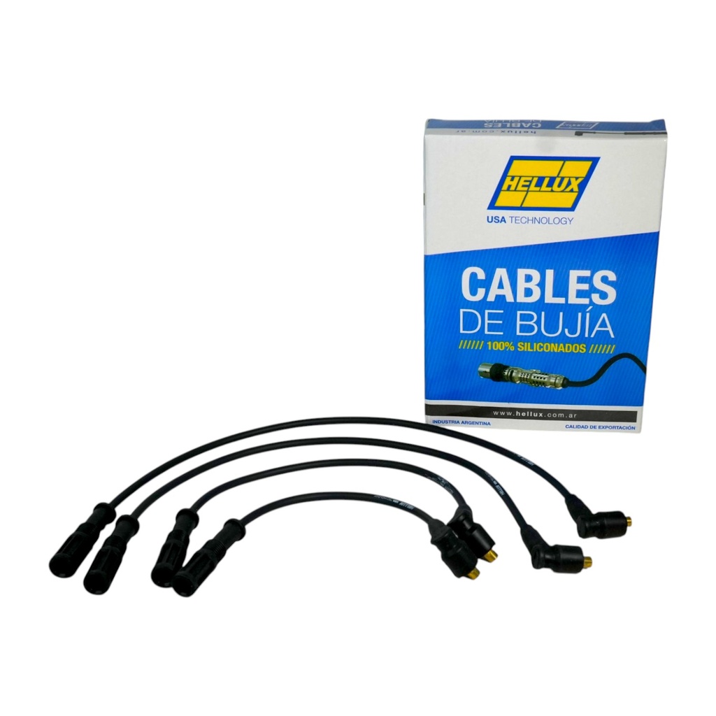 Juego Cables De Bujias - 2
