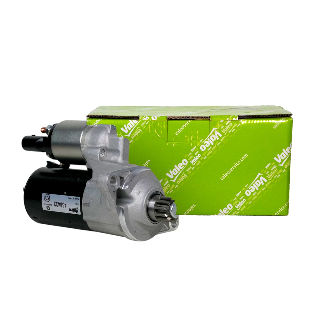 Motor De Arranque Completo - 5