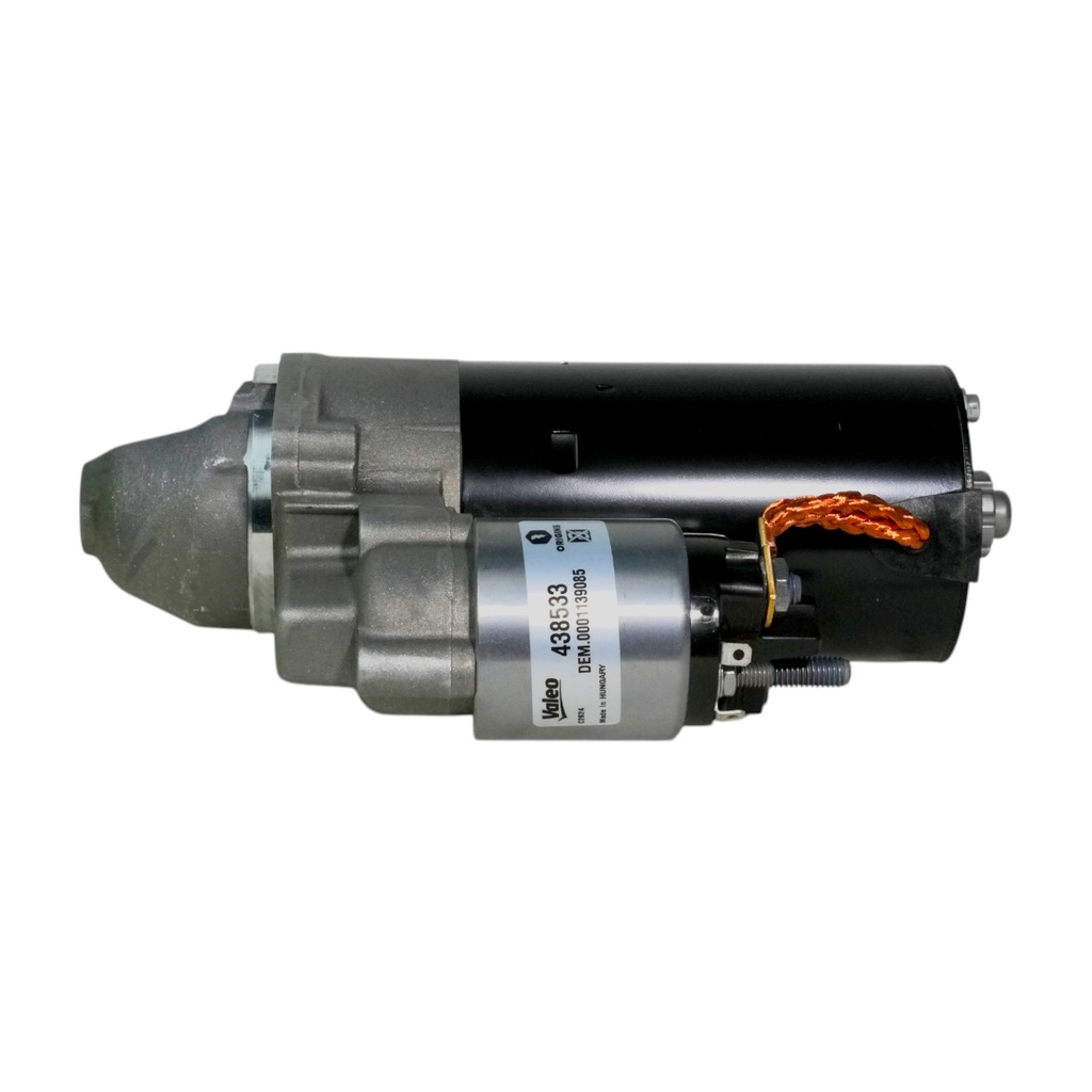 Motor De Arranque Completo - 2