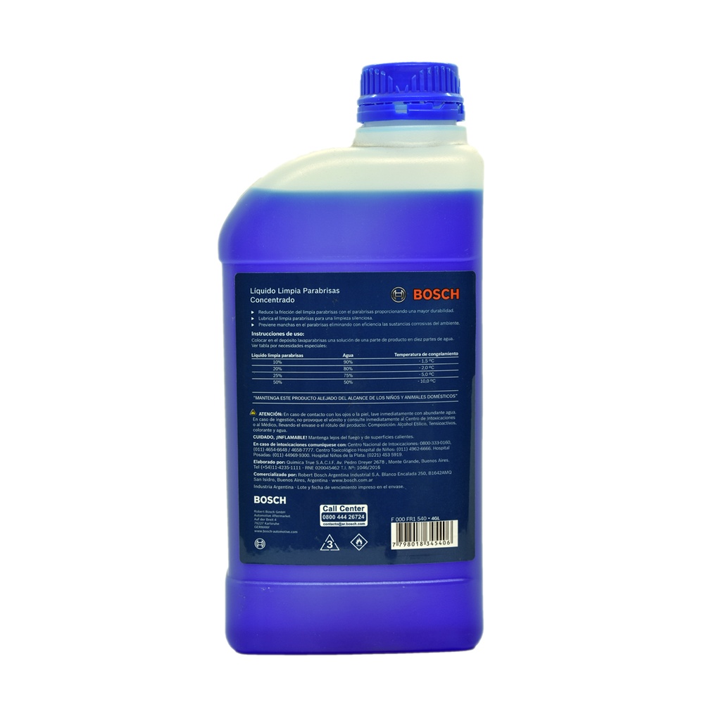 Liquido Limpia Parabrsas - 0