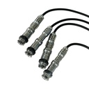 Juego Cables De Bujias - 0