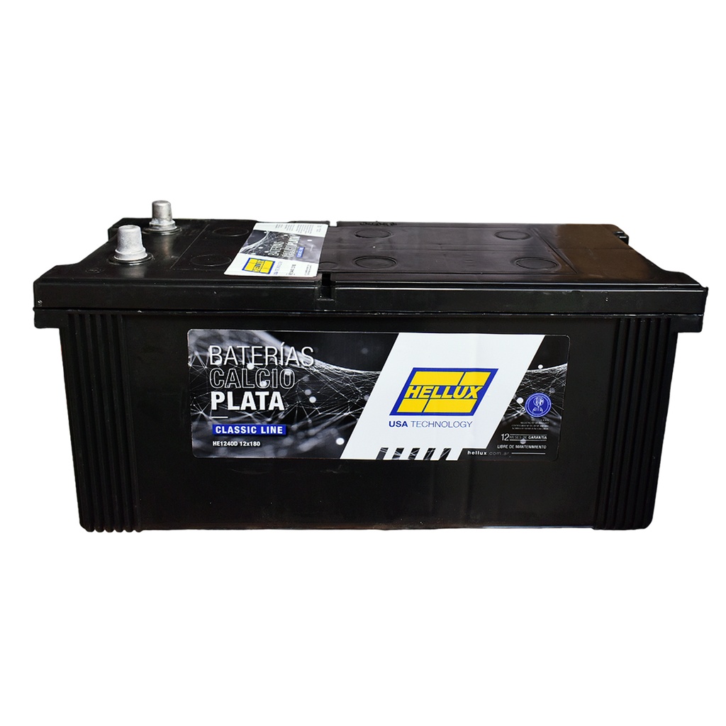 Bateria Convencional - 1