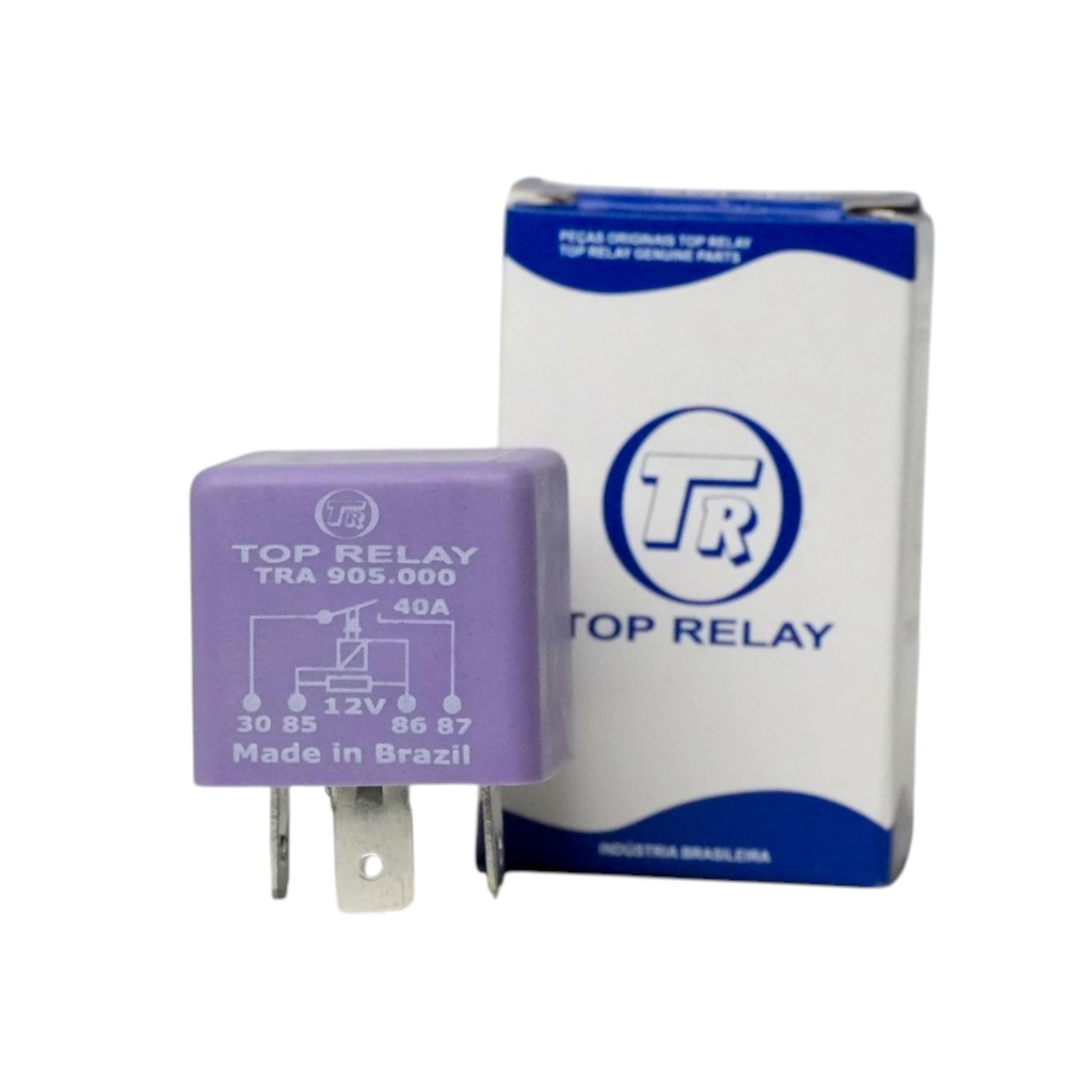 Relay Auxiliar - 3