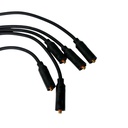 Juego Cables De Bujias - 0