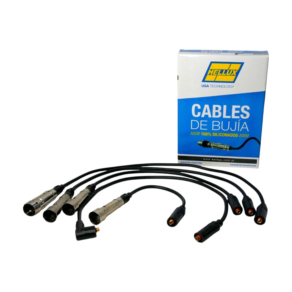 Juego Cables De Bujias - 2