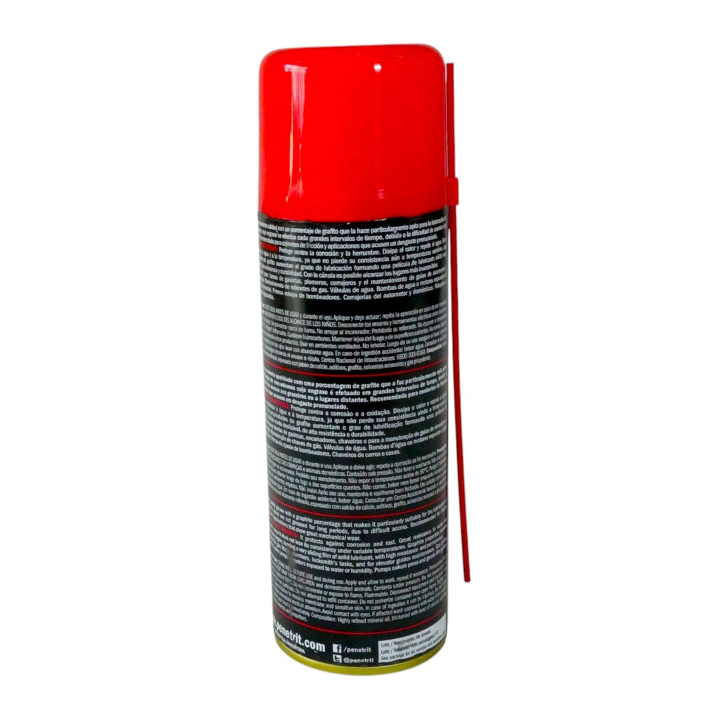Grasa Grafitada 250 Cm3 - 0