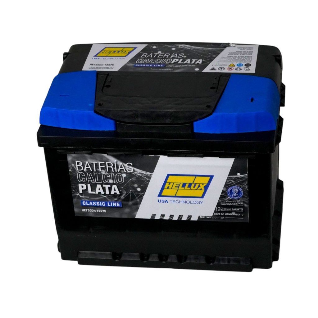 Bateria Convencional - 1