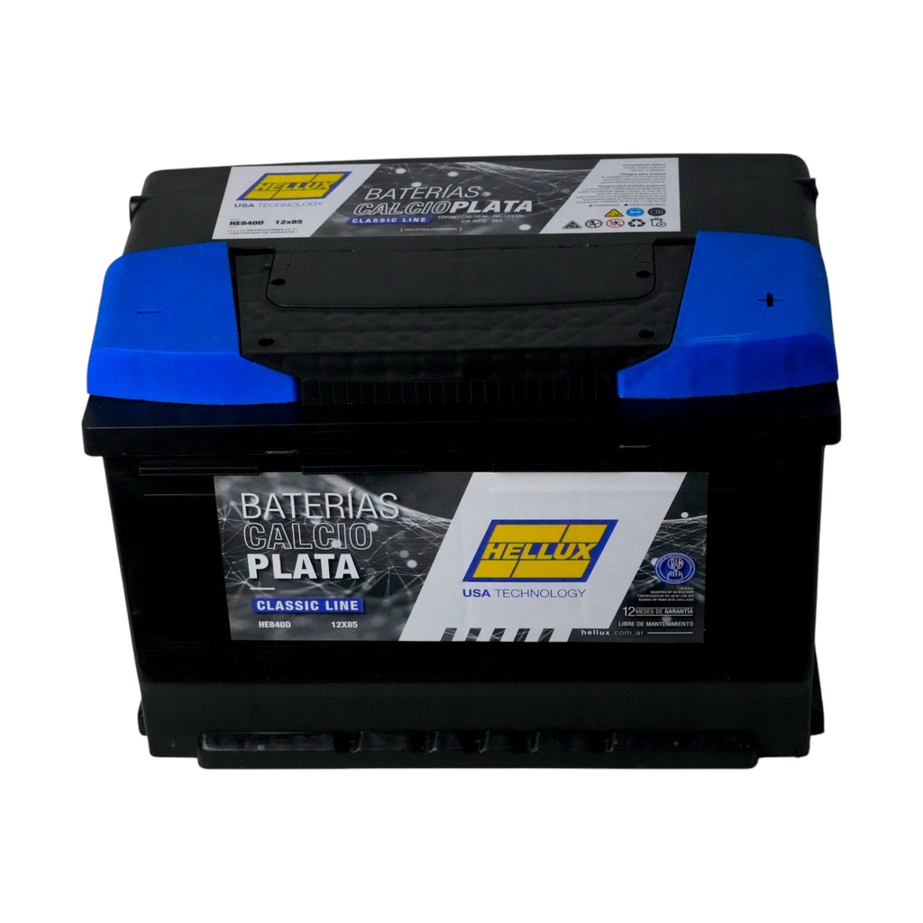 Bateria Convencional - 1