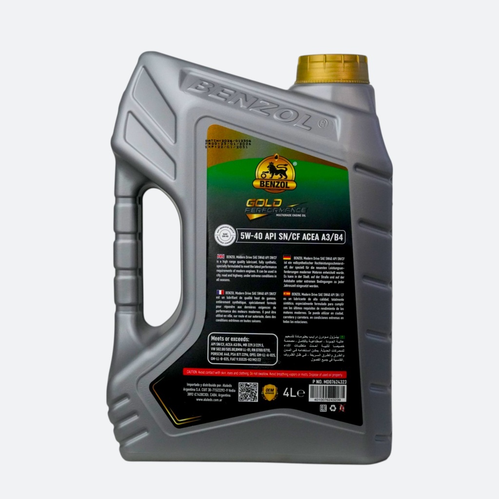 Aceite Motor - 0