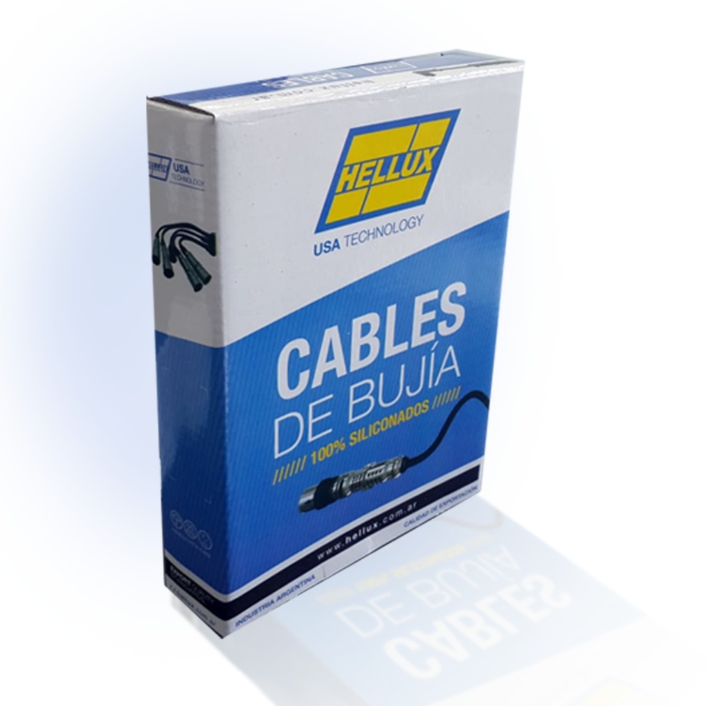 Juego Cables De Bujias - 2