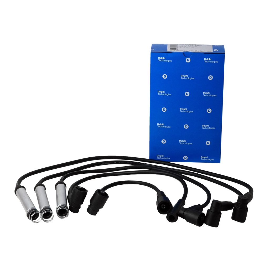 Juego Cables De Bujias - 2