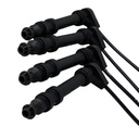 Juego Cables De Bujias - 0