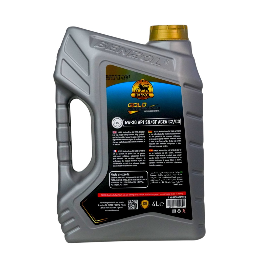 Aceite Motor - 0