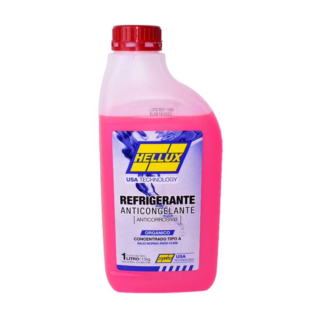 Liquido Refrigerante Organico