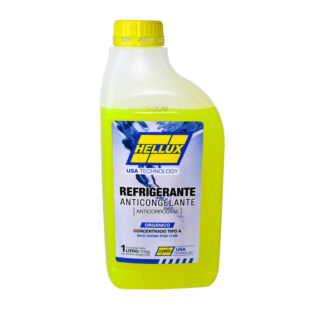 Liquido Refrigerante Organico